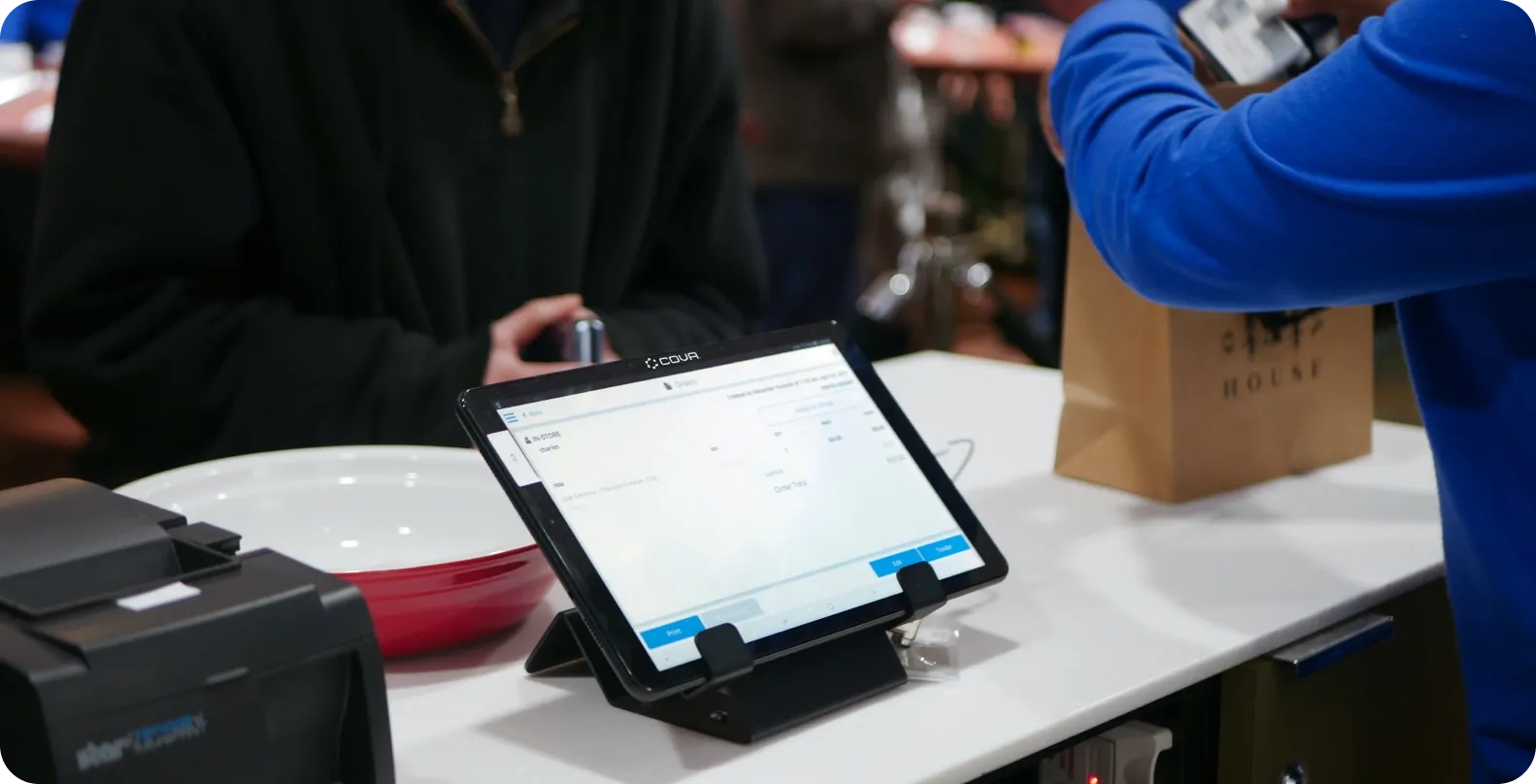 Research with users as an integral part of designing a Mobile POS