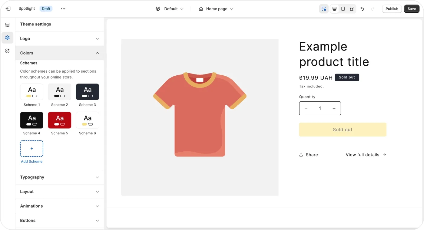 How to customize Shopify store.webp
