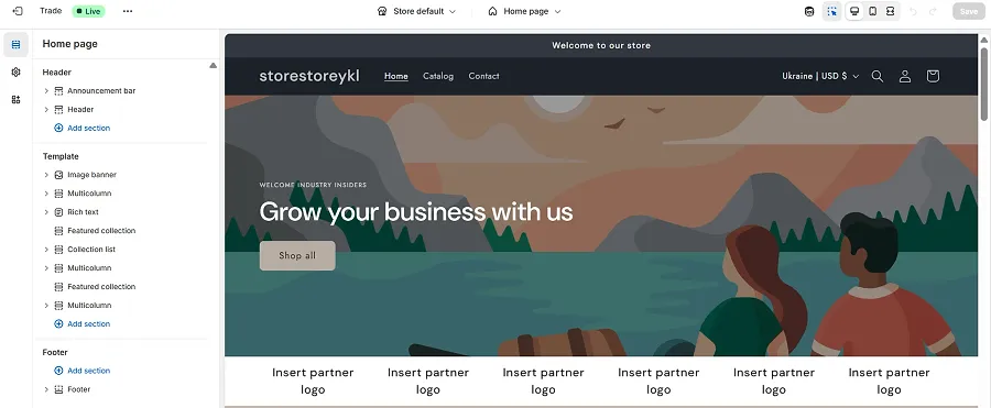 How to customize a store with Shopify Theme Editor How to customize a store with Shopify Theme Editor