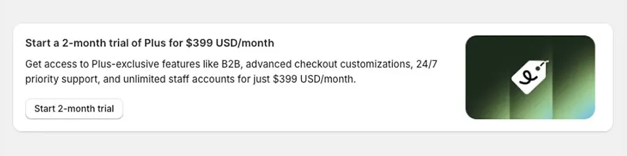 How to get Shopify Plus trial How to get Shopify Plus trial
