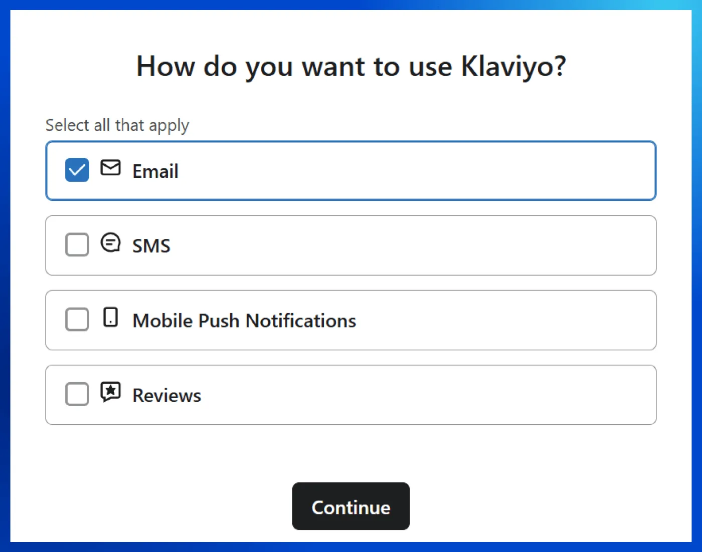How to use Klaviyo for Shopify