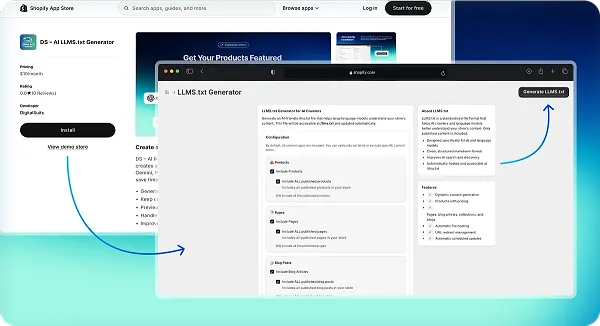 How to use llms.txt for Shopify? How to use llms.txt for Shopify?
