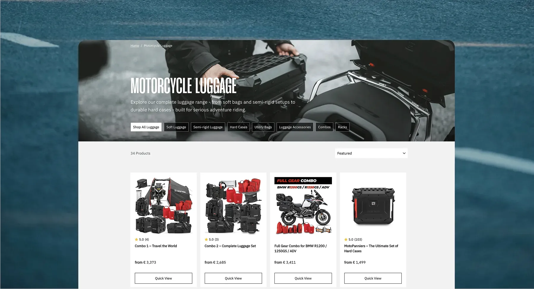 PLP fixing for bike equipment store on Shopify