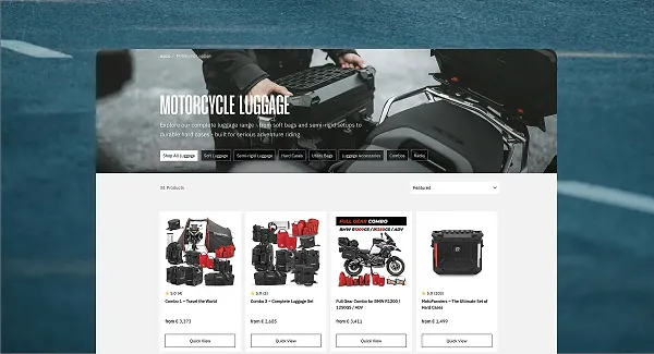 PLP fixing for bike equipment store on Shopify PLP fixing for bike equipment store on Shopify
