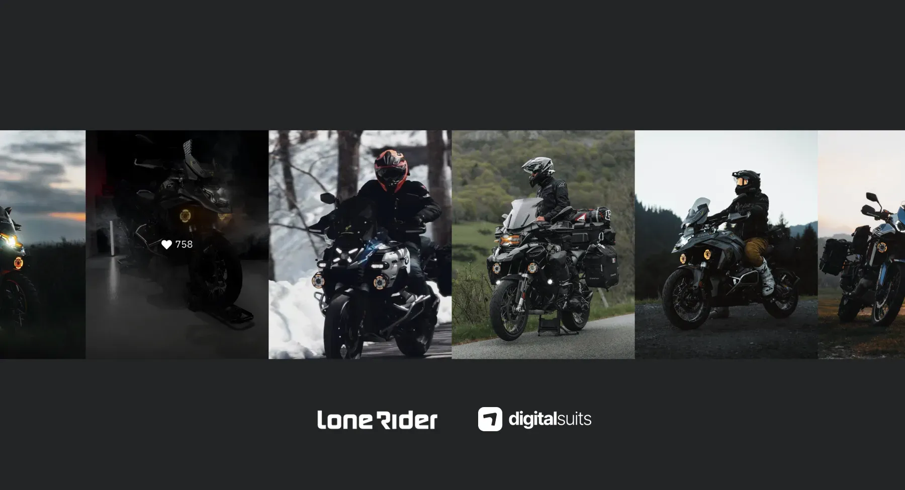 Motorcycle equipment Store theme customization for Lone Rider
