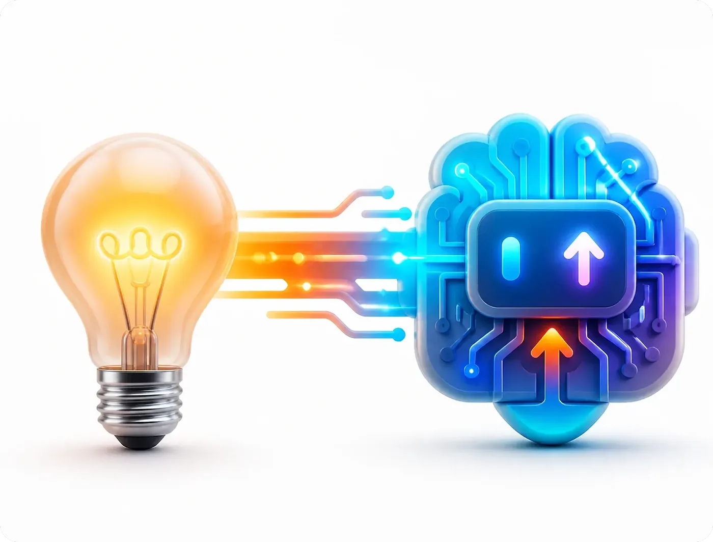 Full-cycle AI software development services by DigitalSuits
