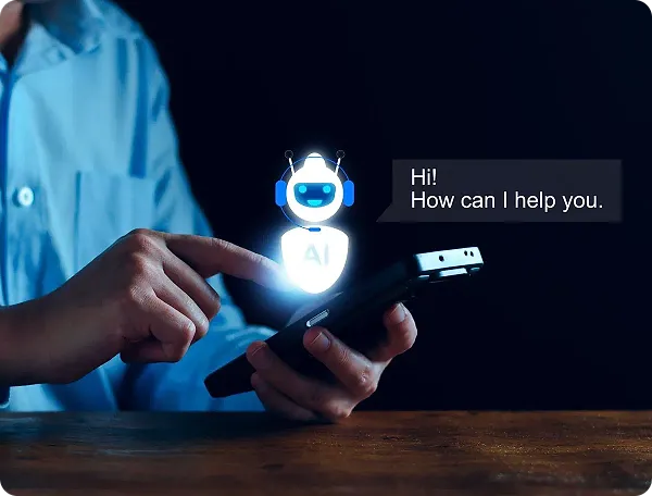 AI chatbot features DigitalSuits develops