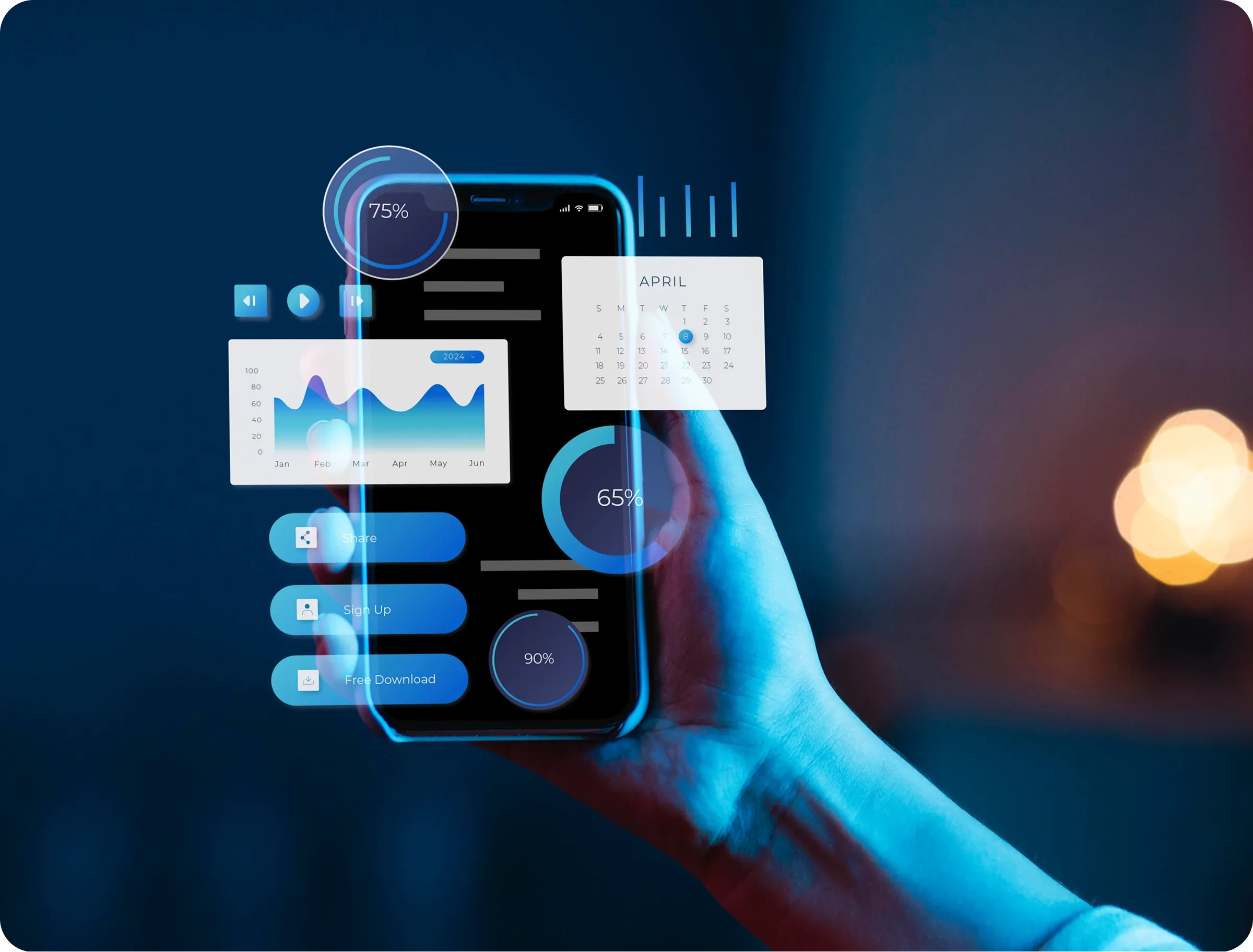 Reimagine your operations with AI app development