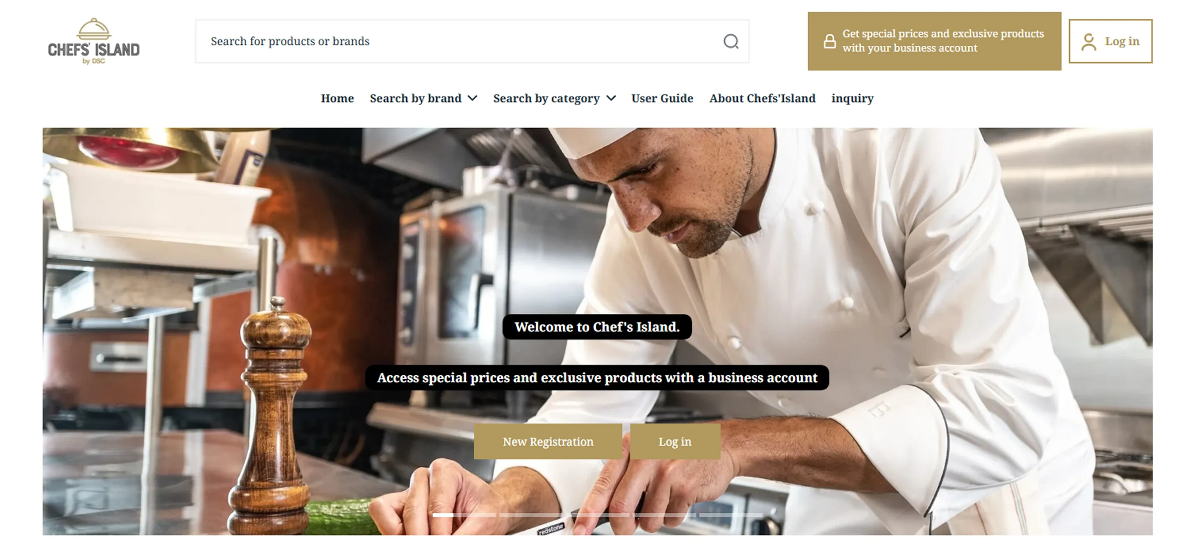 Chefs’ Island Chefs’ Island