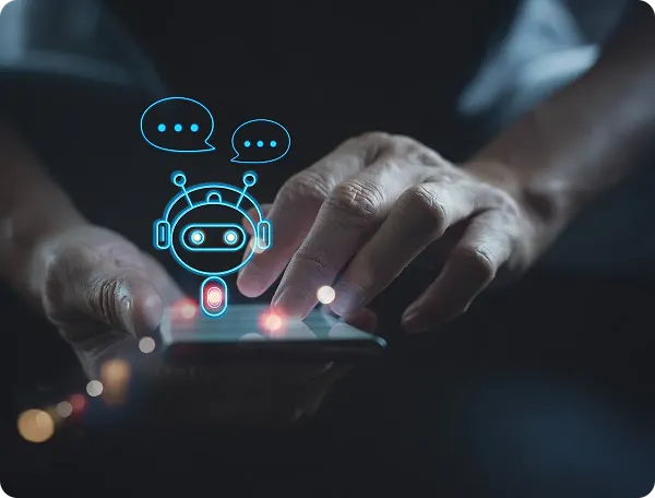 AI chatbot development services we offer