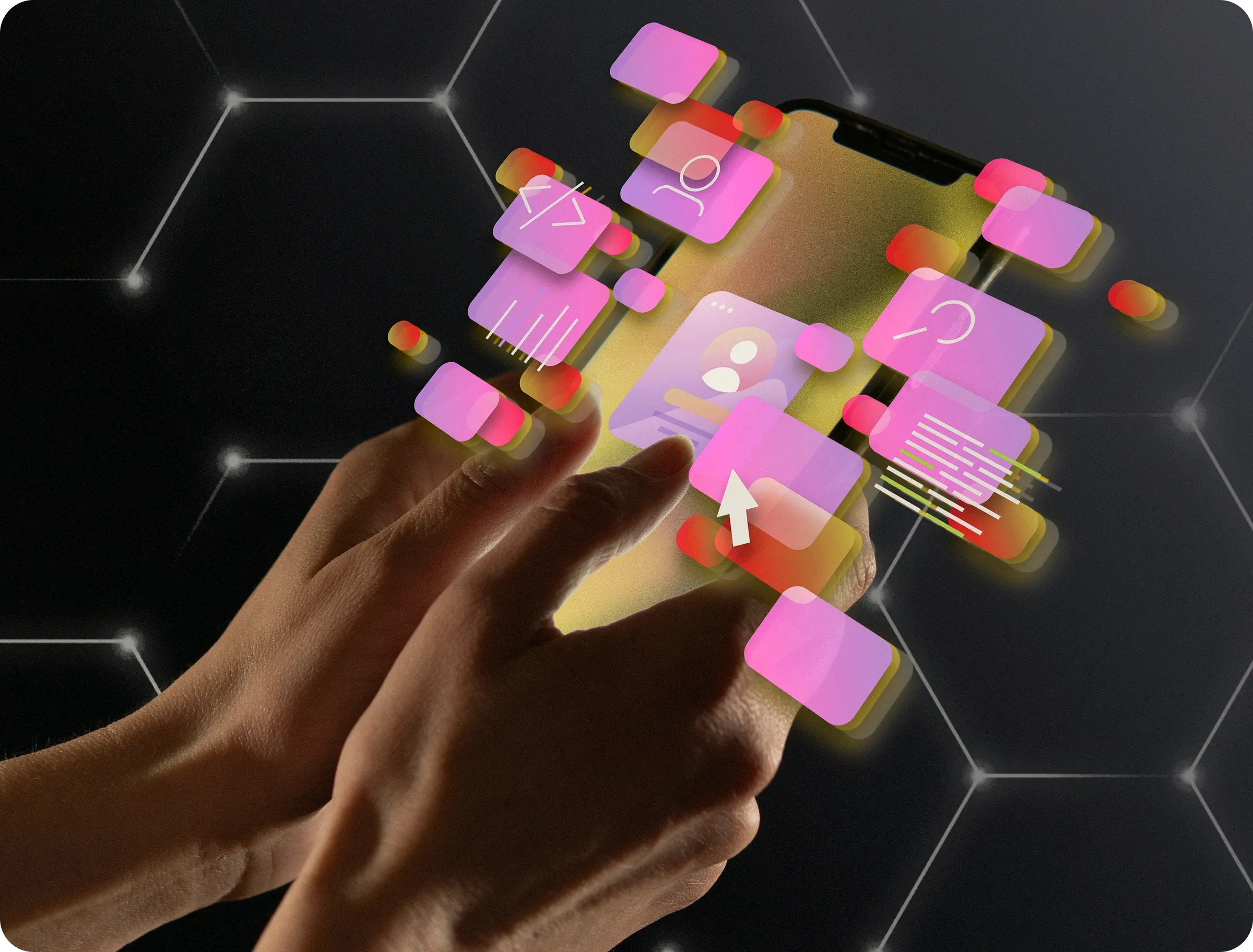 AI app features DigitalSuits develops