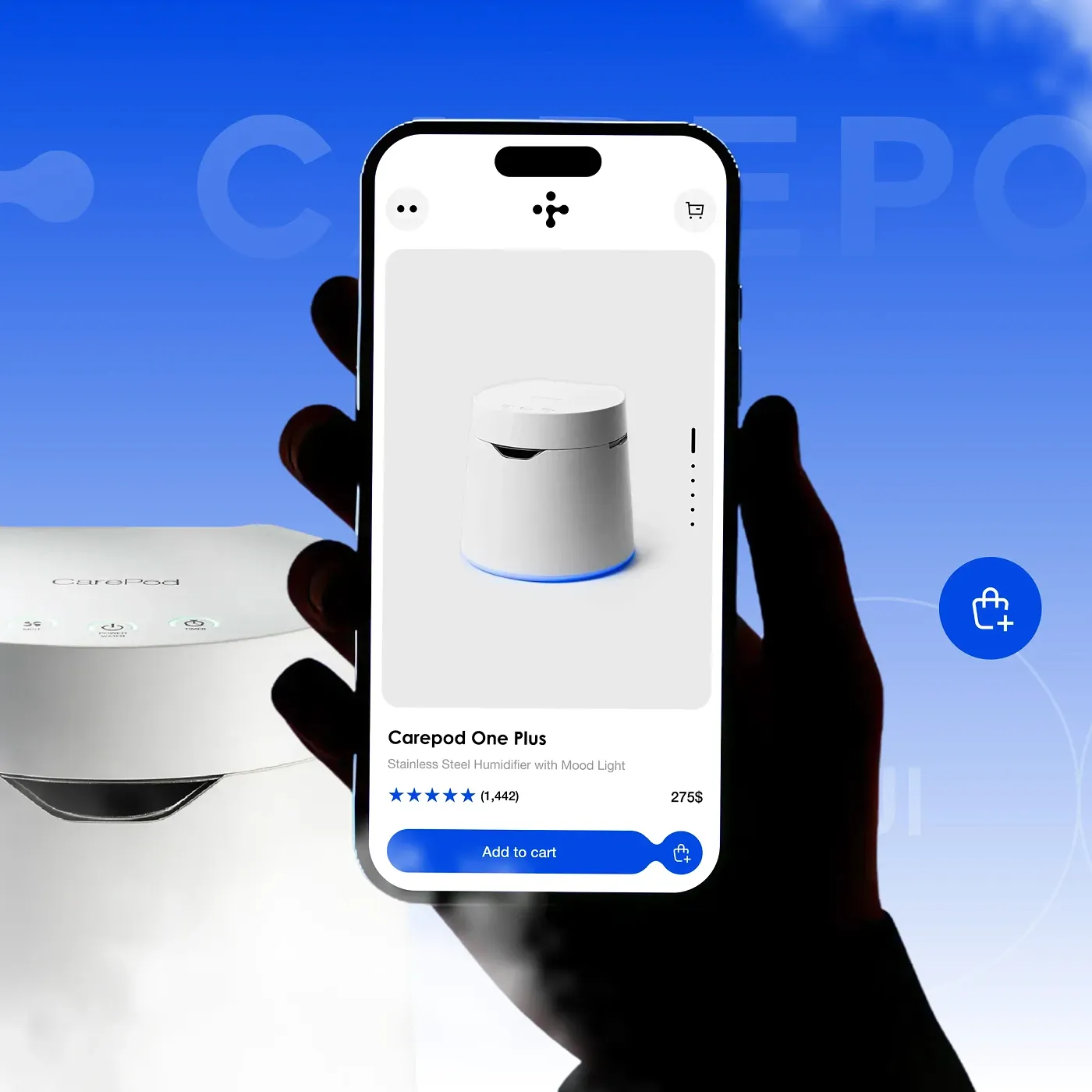 A Carepod Shopify Plus development revamp built for new markets and product launches A Carepod Shopify Plus development revamp built for new markets and product launches