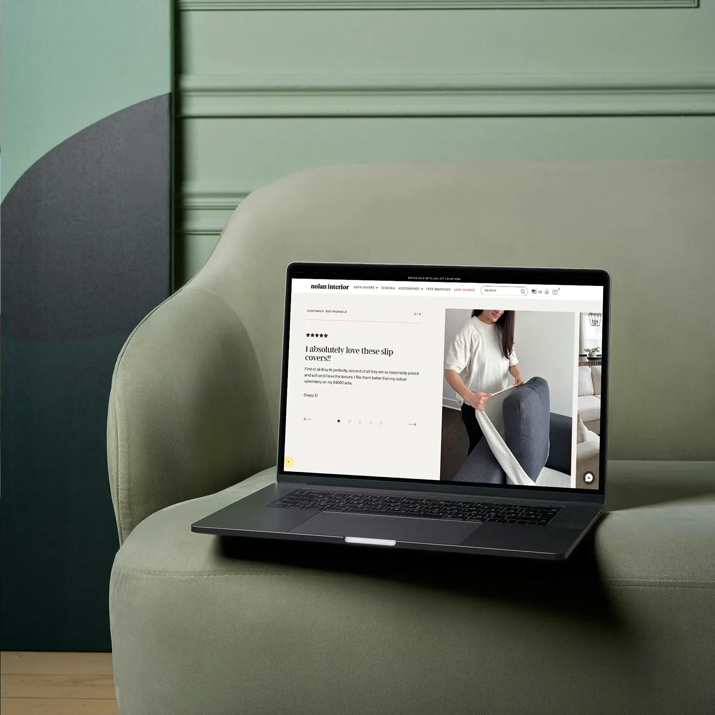 A Nolan Interior Shopify Plus development project shaped around complex buying rules A Nolan Interior Shopify Plus development project shaped around complex buying rules