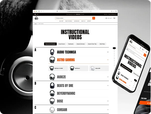Our custom redesign solutions for Wicked Cusions' Shopify store Our custom redesign solutions for Wicked Cusions' Shopify store
