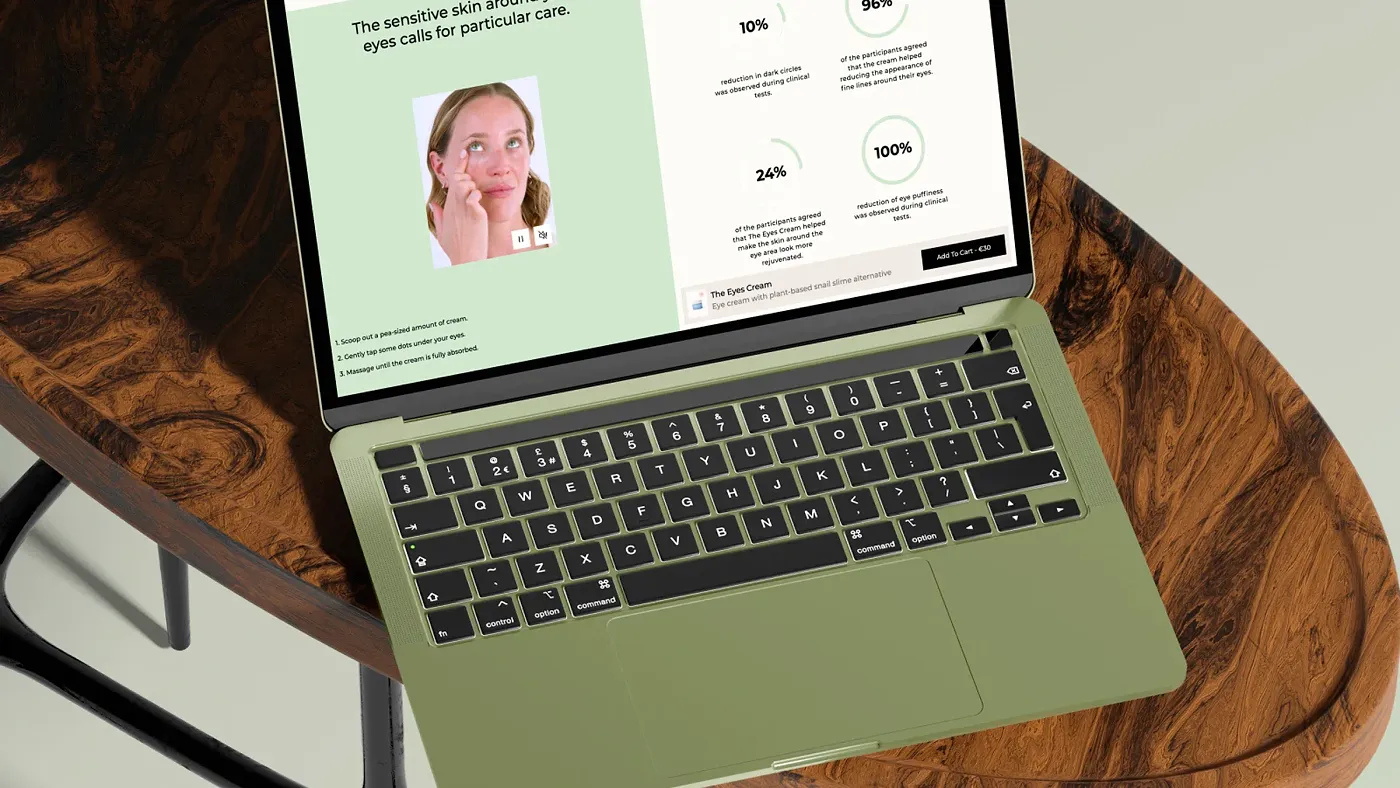 AI-powered skin analyzer tool integration for a Korean beauty brand by DigitalSuits AI-powered skin analyzer tool integration for a Korean beauty brand by DigitalSuits