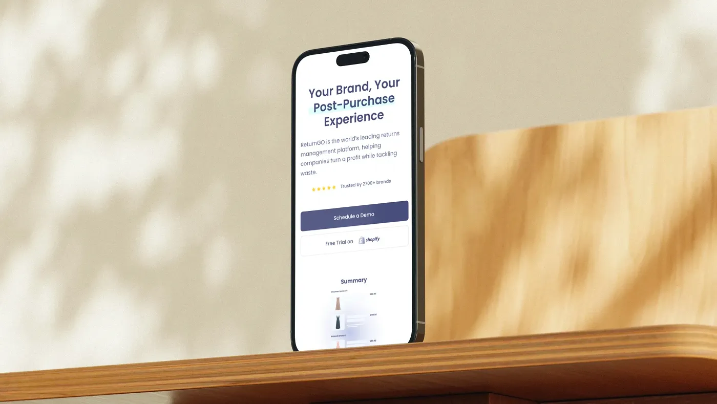 ReturnGo AI-powered public Shopify app development by DigitalSuits ReturnGo AI-powered public Shopify app development by DigitalSuits