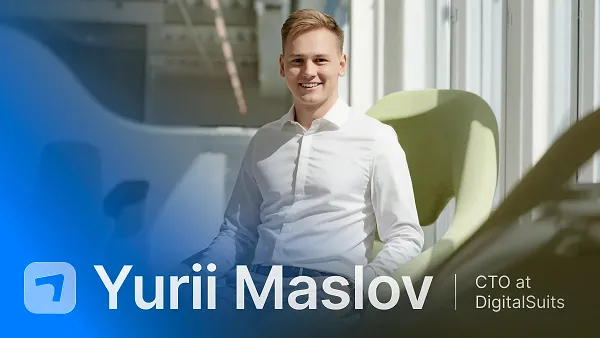Yurii Maslov the CTO at DigitalSuits