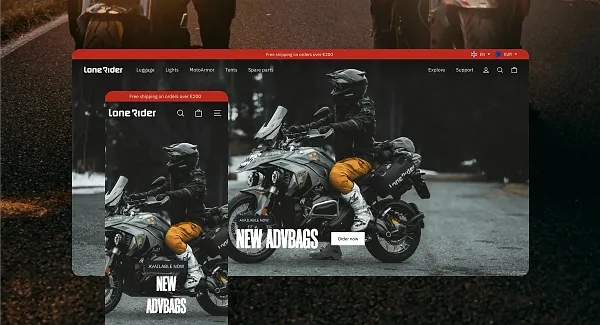 How DigitalSuits helped Lone Rider - bike equipment store on Shopify How DigitalSuits helped Lone Rider - bike equipment store on Shopify