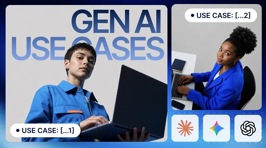 Generative AI use cases in business operations