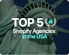 Top 5 Shopify Agencies in USA logo