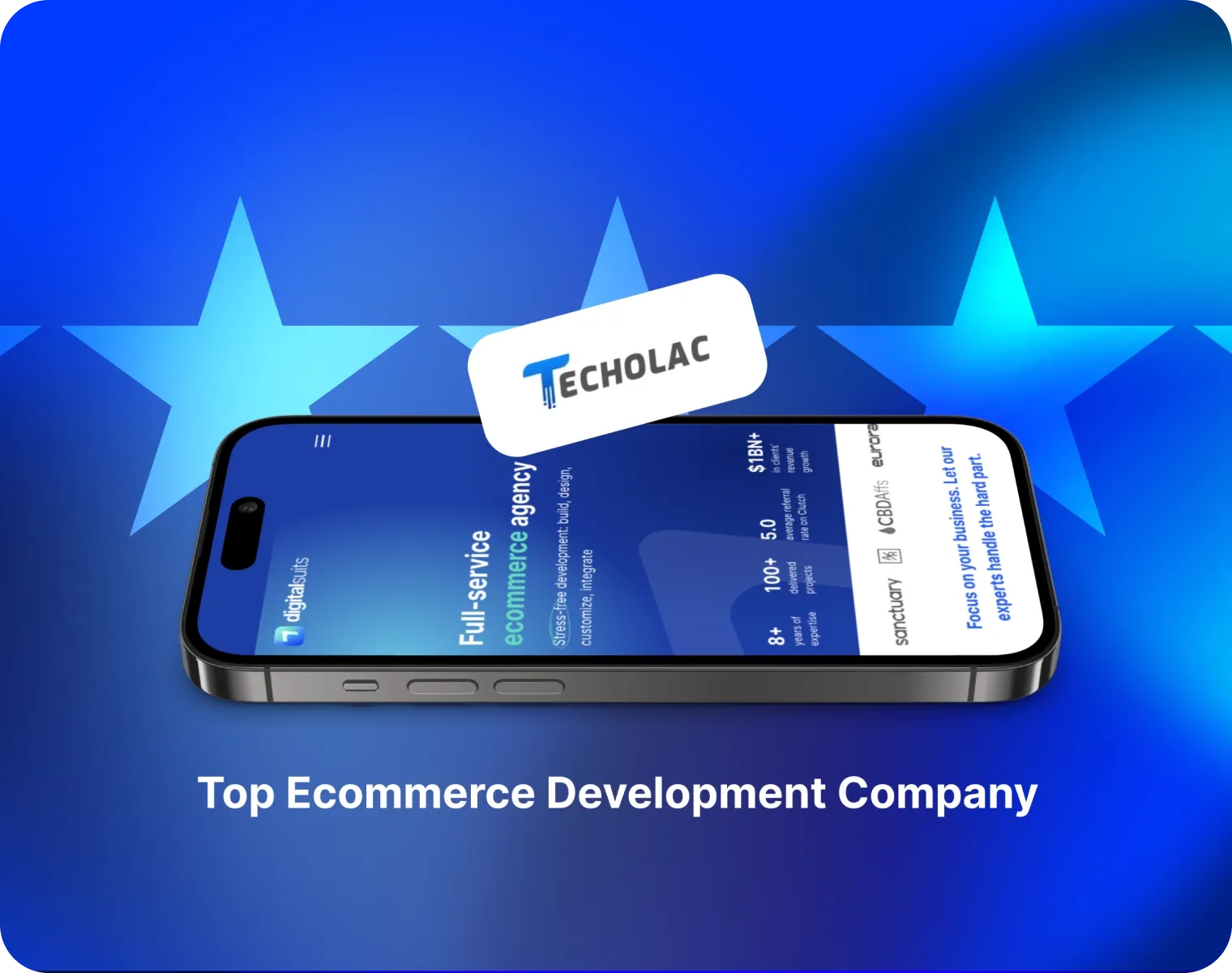 DigitalSuits is Ranked as One of the Best Ecommerce Development Companies in 2025