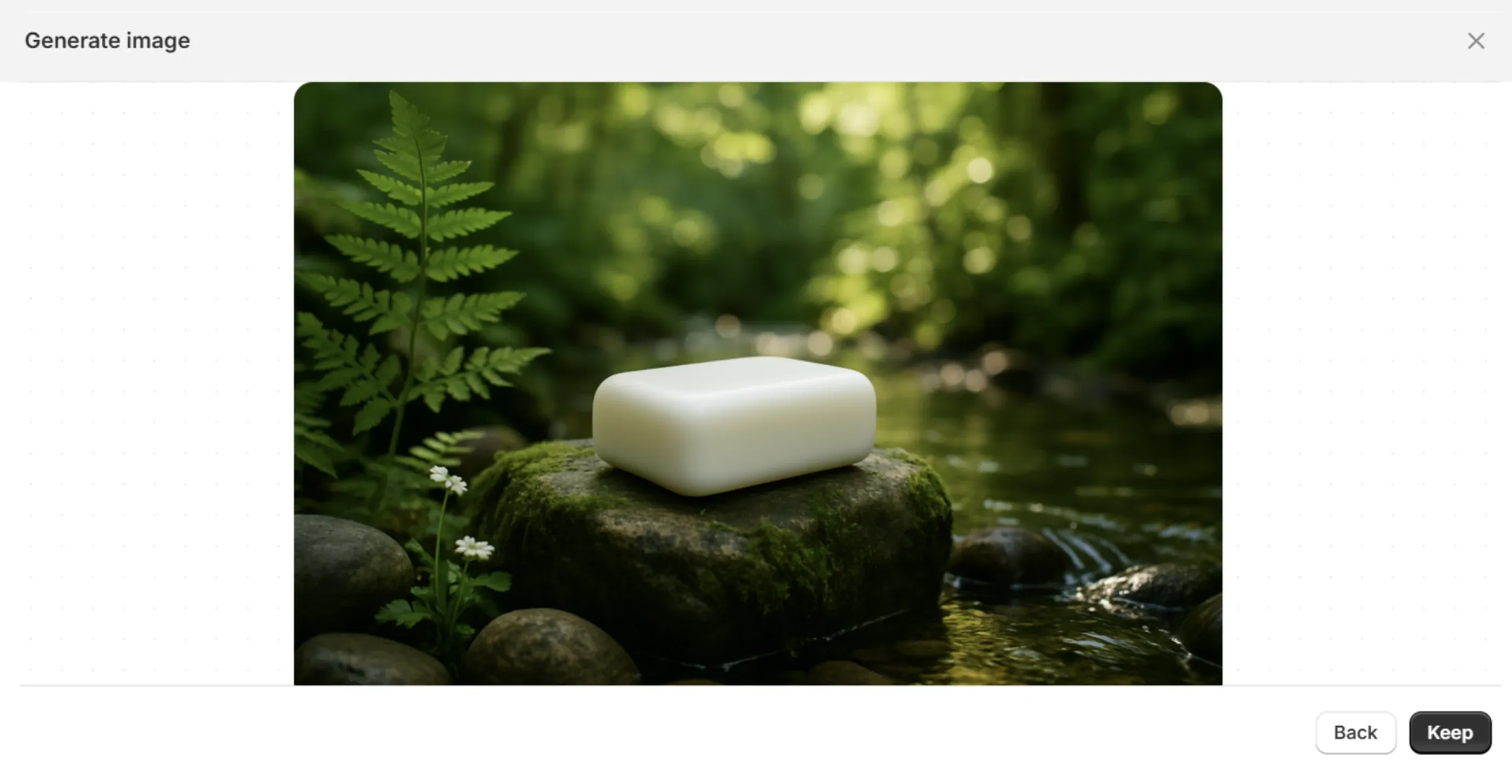 Image generation in the file picker