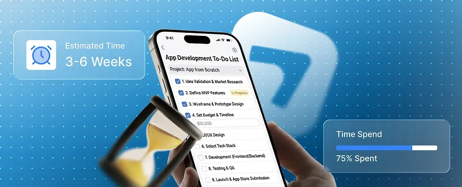 How Long Does It Take to Build a Mobile App