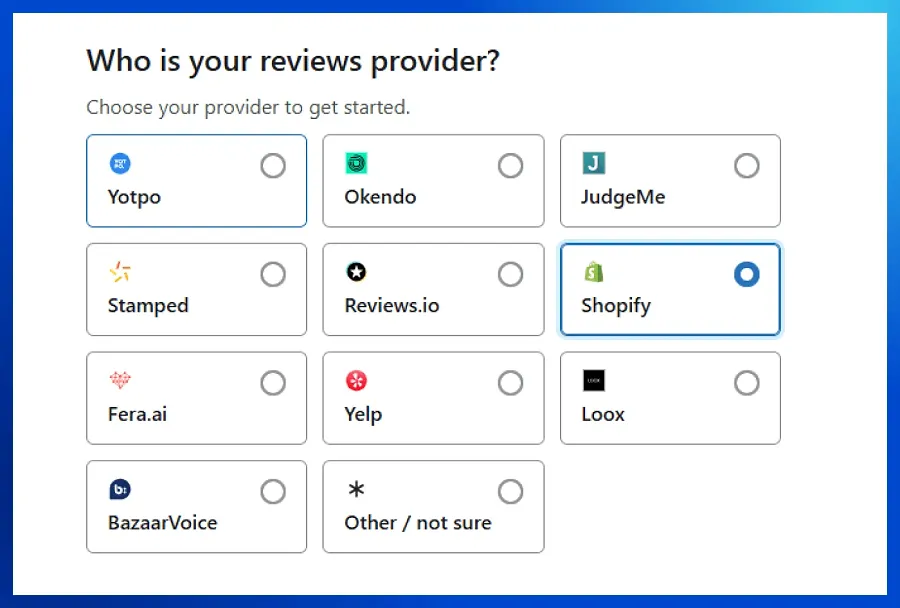 Import reviews data Import reviews data