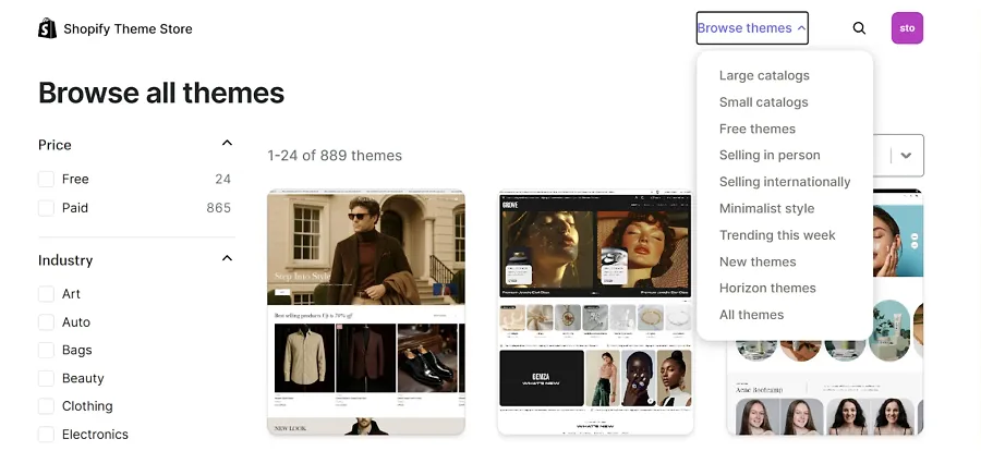 Improved Shopify Theme Store Improved Shopify Theme Store