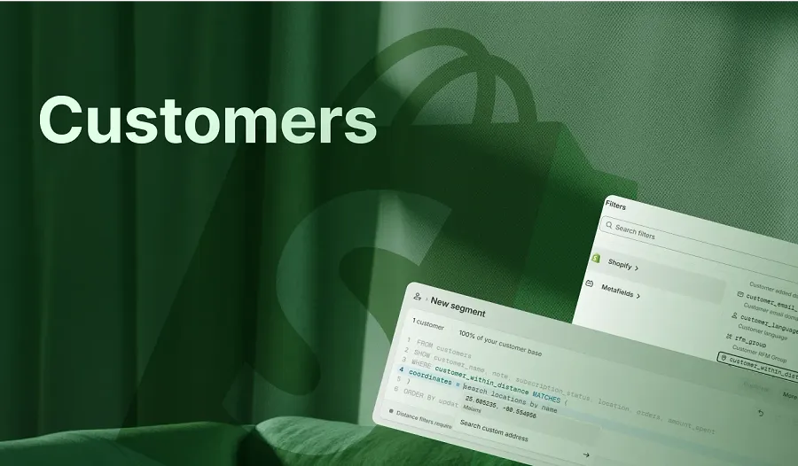 Improvements in the Customers category