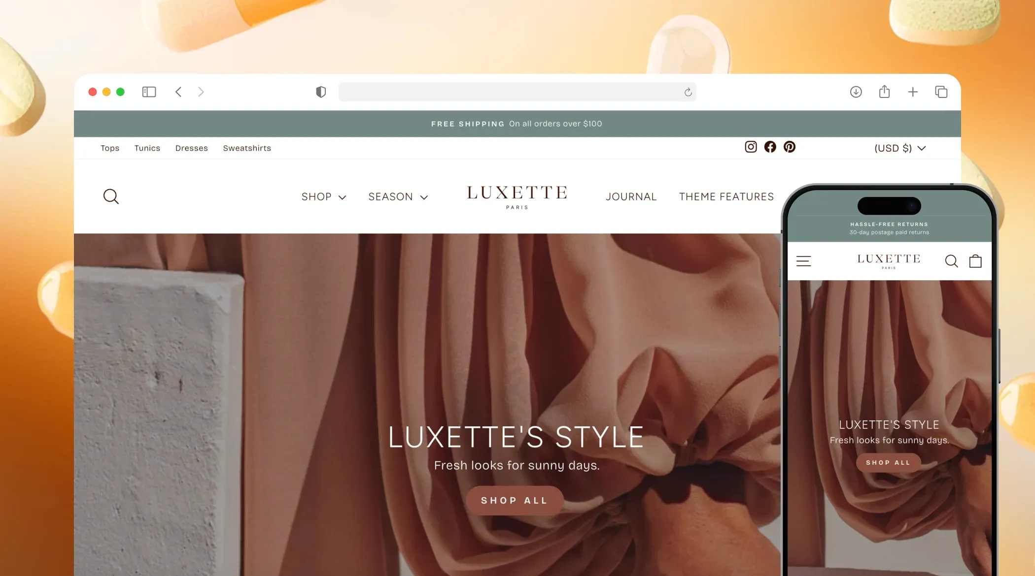 Impulse Shopify theme