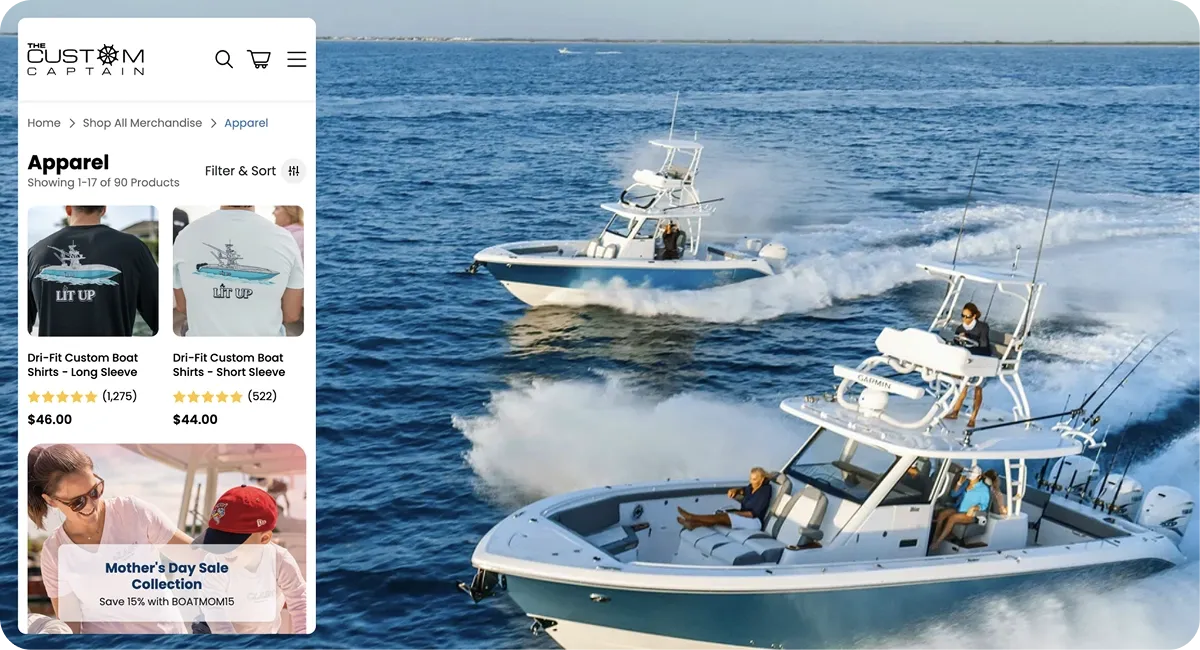 Imrovements needed for The Custom Captain