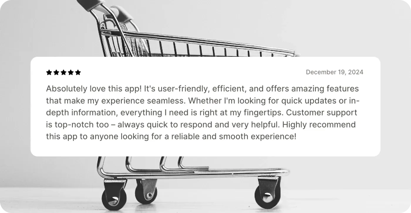 Judge.me Customer review