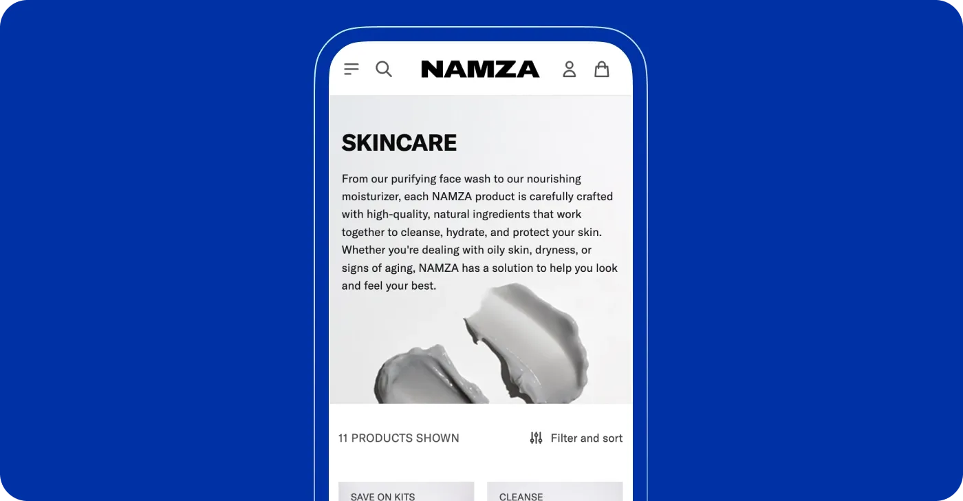 Keep the navigation bar accessible Keep the navigation bar accessible