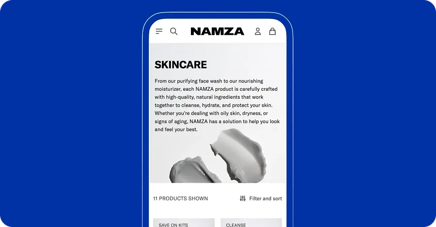 Keep the navigation bar accessible