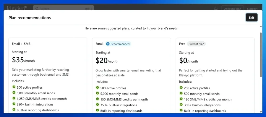 Klaviyo pricing for Shopify Klaviyo pricing for Shopify