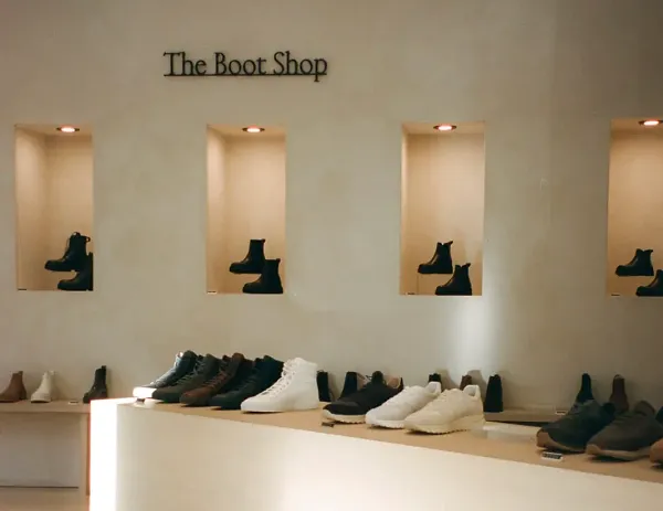 Koio - luxury footwear website redesign