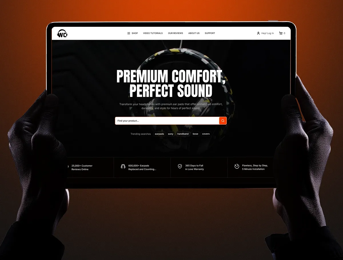 Lightning-fast performance with the right Shopify website design services
