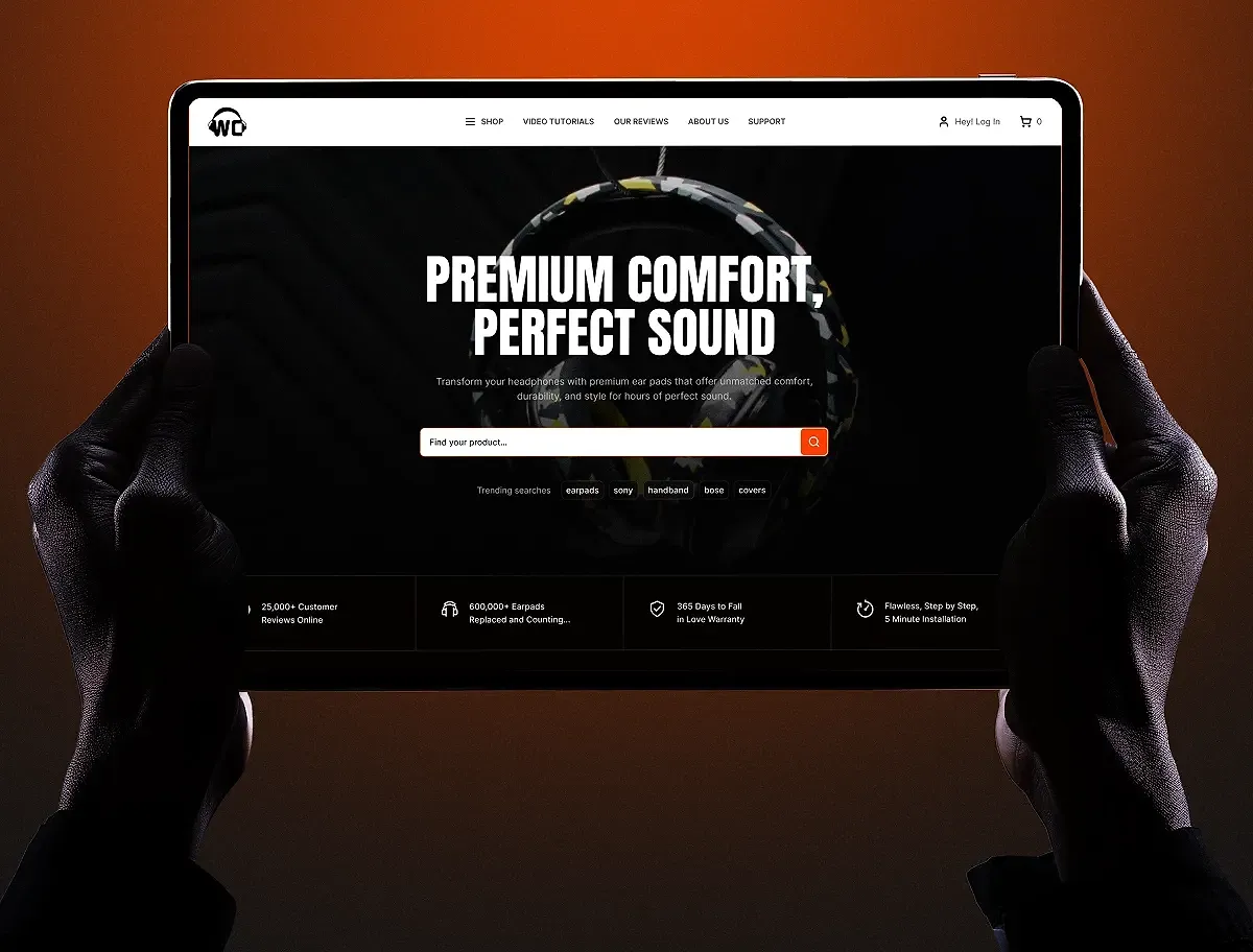 Lightning-fast performance with the right Shopify website design services