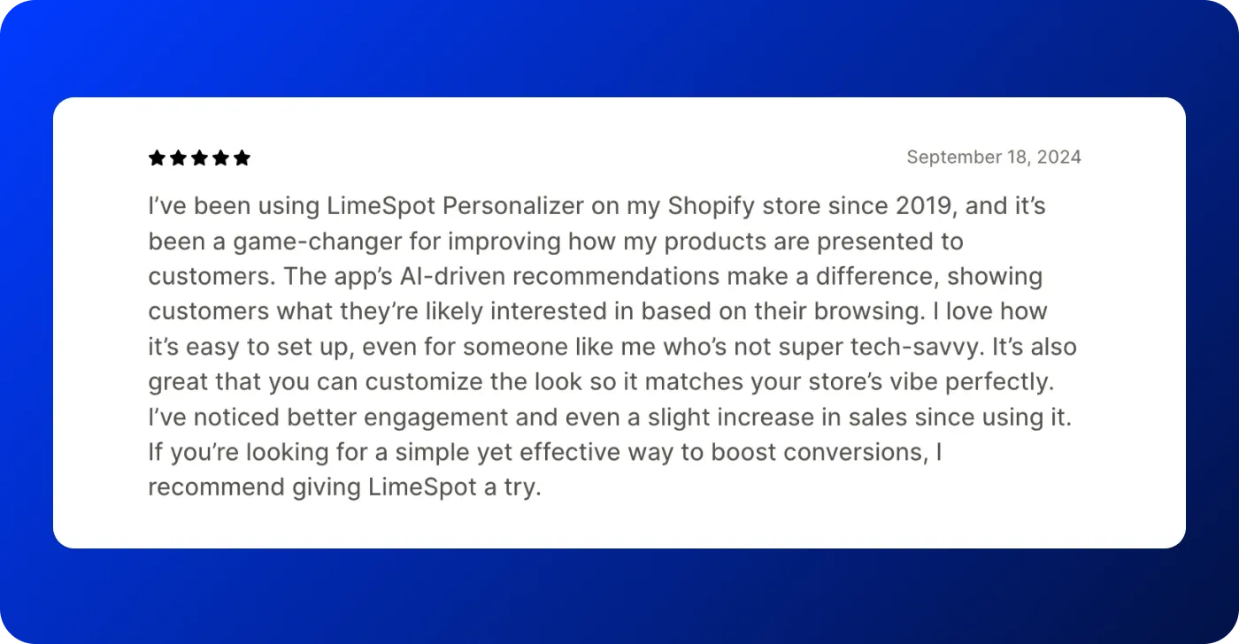 LimeSpot AI Bundles and Upsells review