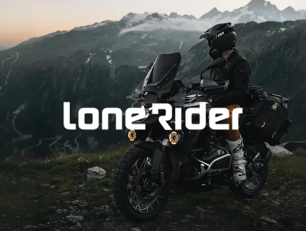 Lone Rider - motorcycle-focused equipment Shopify store