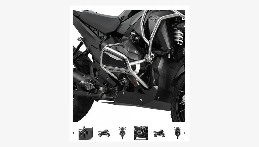 Lone Rider Shopify store visuals example to increase conversions