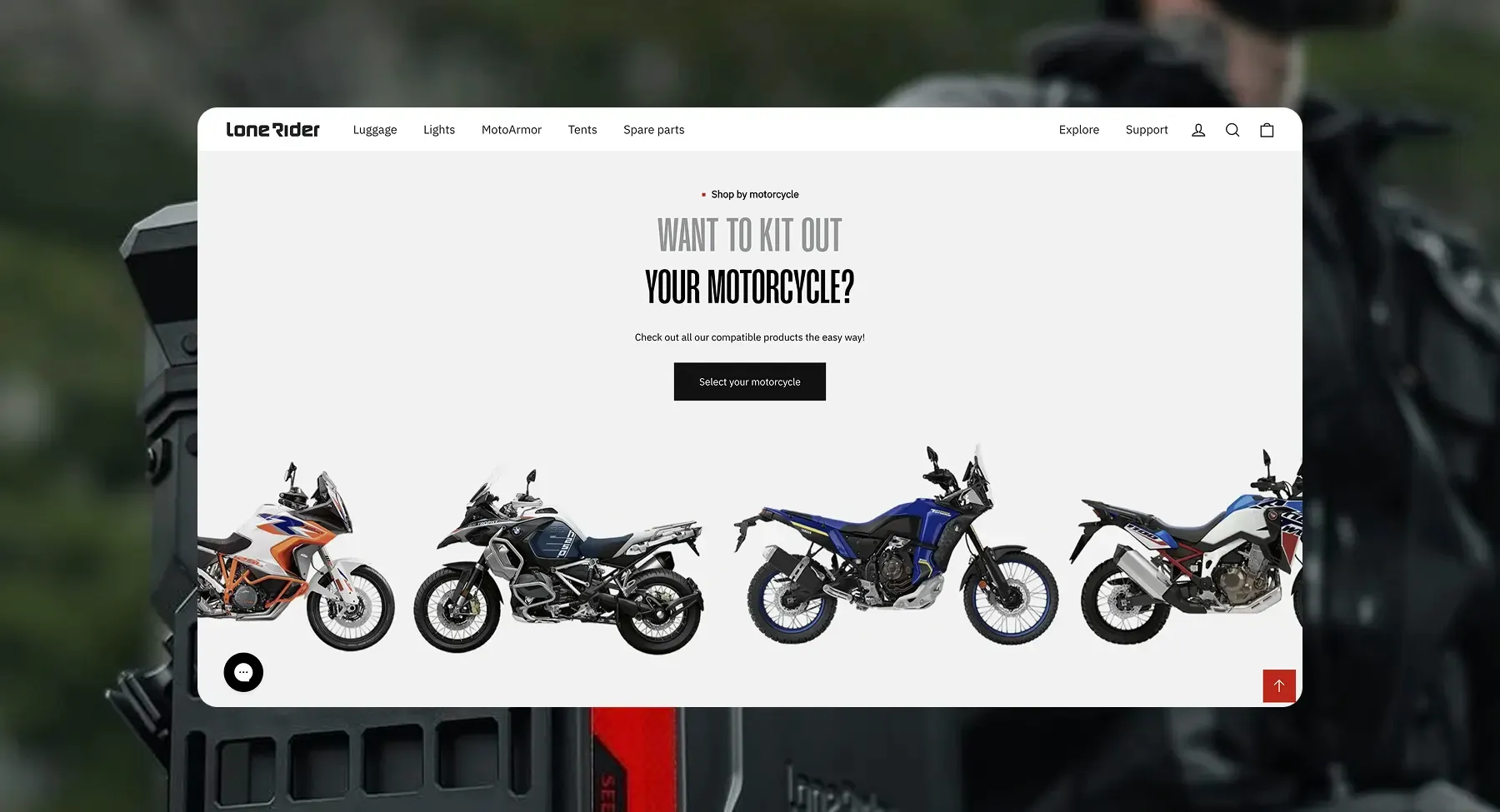 Lone Rider’s decision to work with DigitalSuits