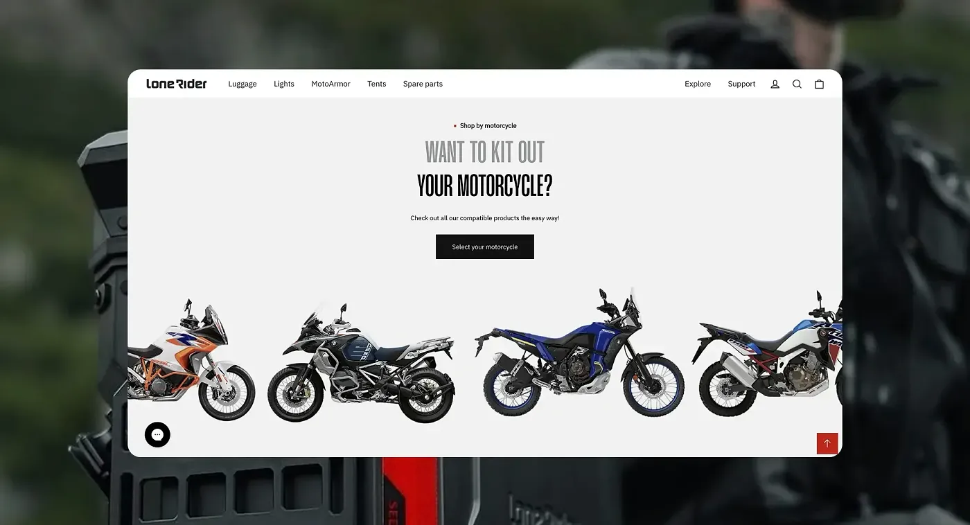 Lone Rider’s decision to work with DigitalSuits