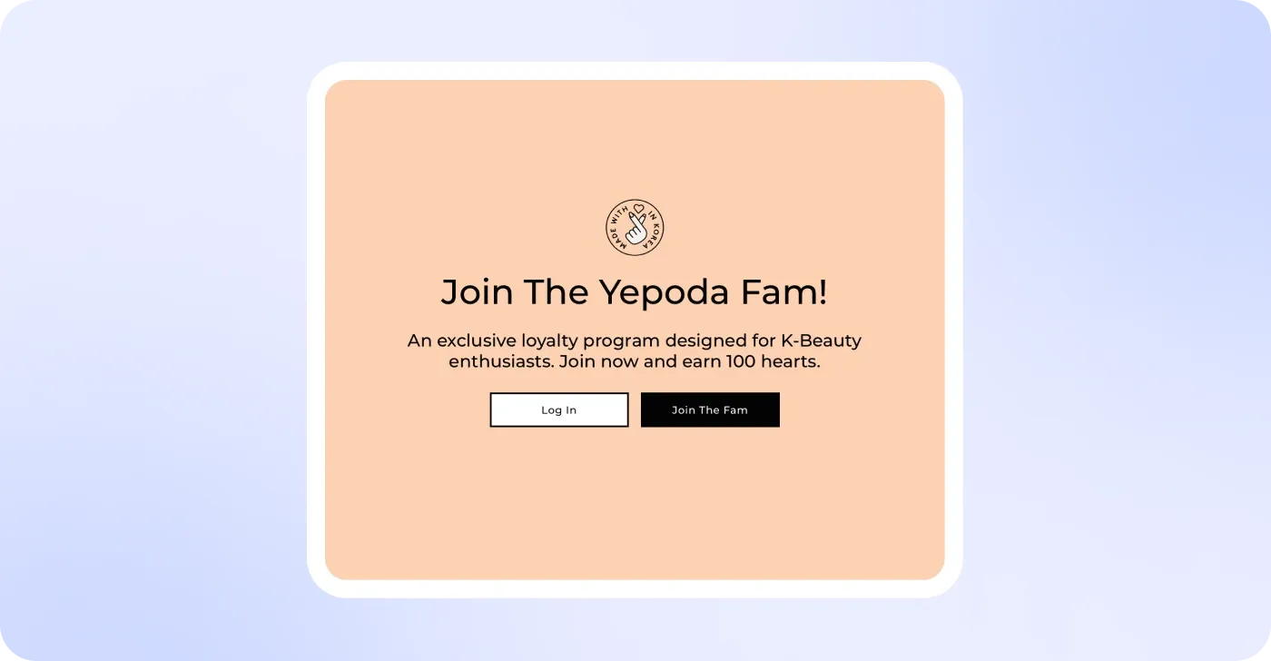 Loyalty program implementation