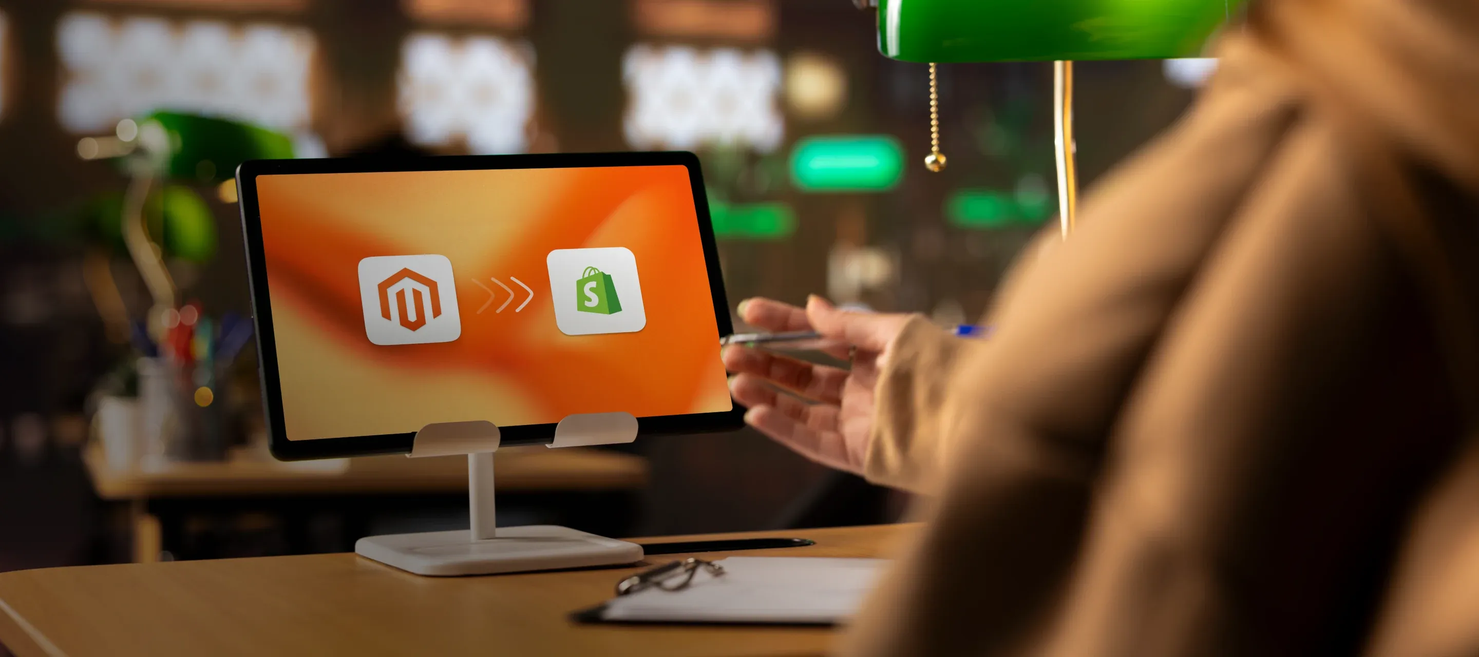 Magento to Shopify Migration Magento to Shopify Migration