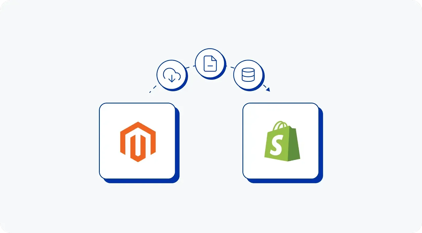 Magento to Shopify migration services Magento to Shopify migration services