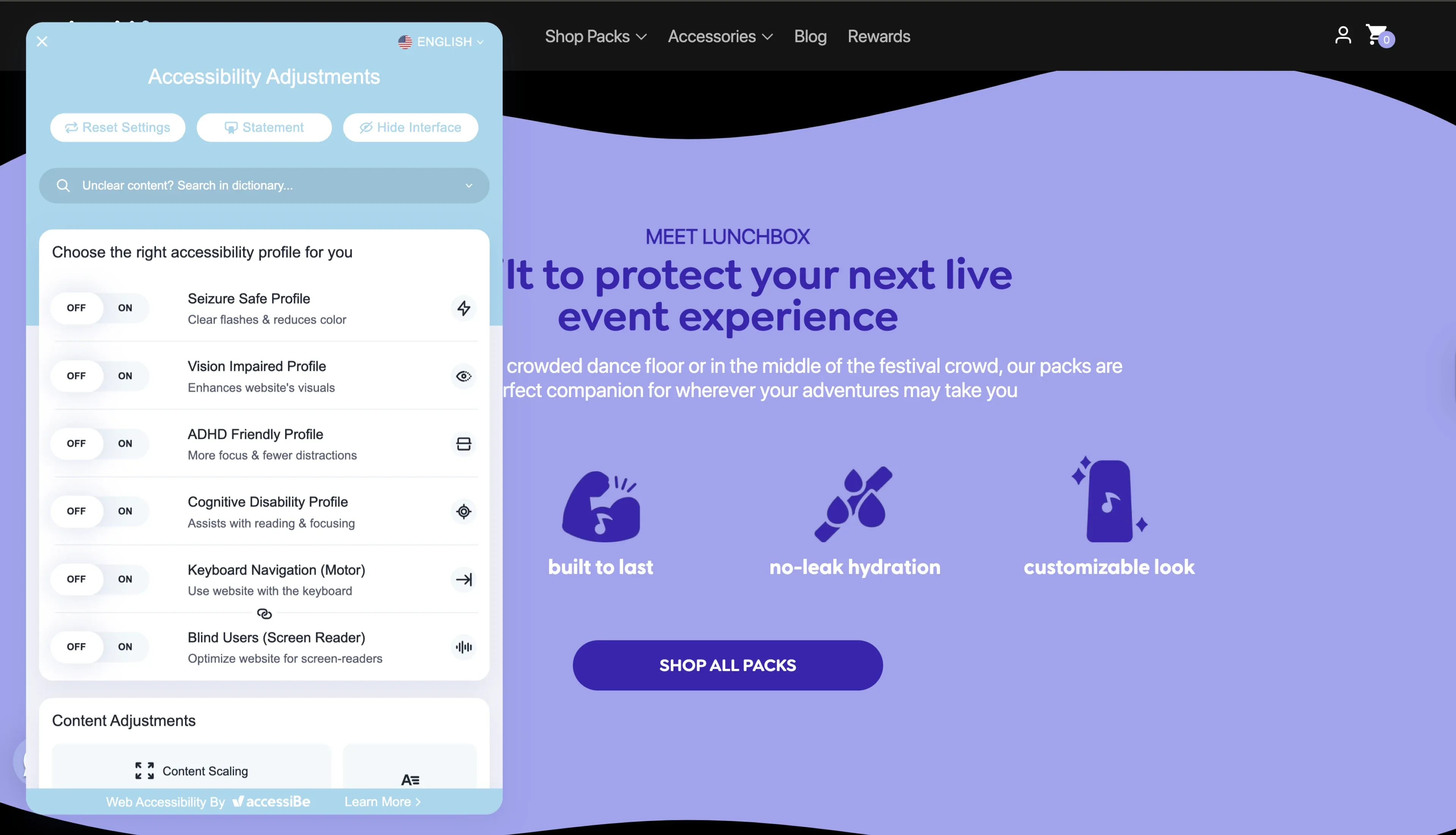 Make information accessible to everyone