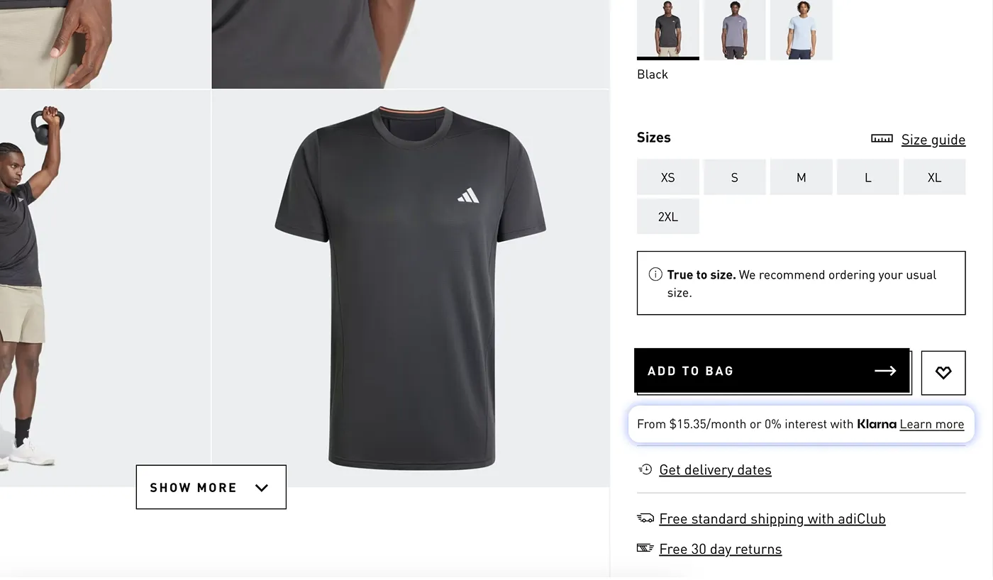 Make the BNPL offer visible Make the BNPL offer visible