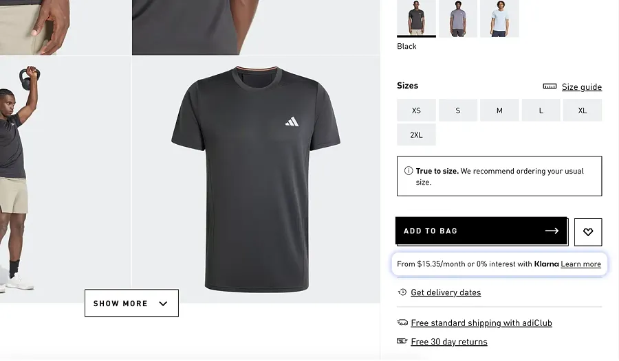 Make the BNPL offer visible